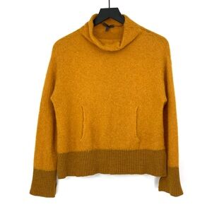 OSKA Wool Blend Turtleneck Yellow Orange 0